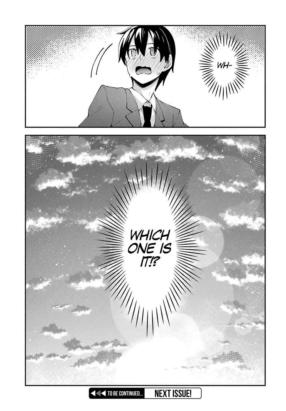 Sakurai-san Wants To Be Noticed Chapter 16 22